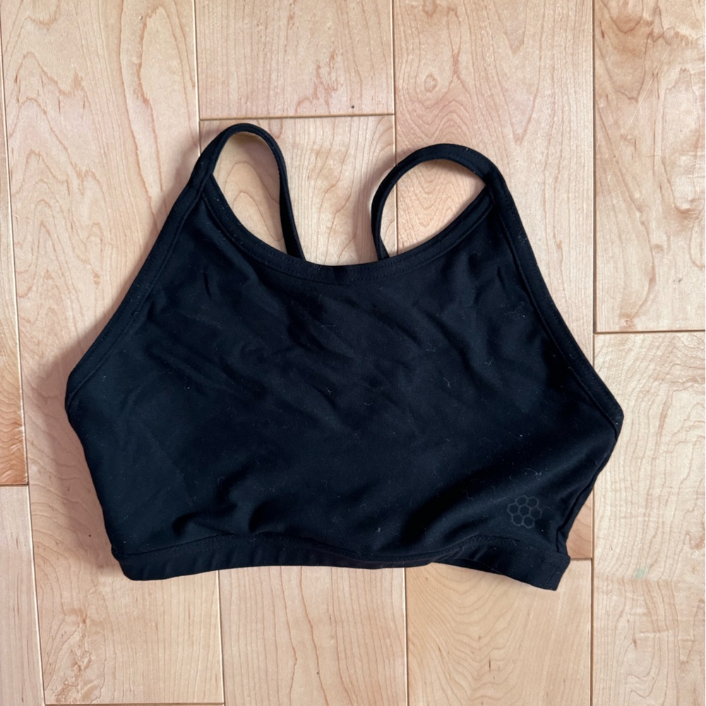 Honeycut Symbolic Top, Black, Child L